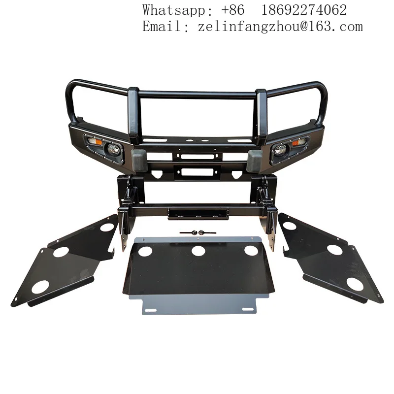 

Текстурированный черный улучшенный комплект обвеса для Toyota Tacoma 2016+ с вырезами под противотуманные фары, крепления, высокое качество, оптом, новинка