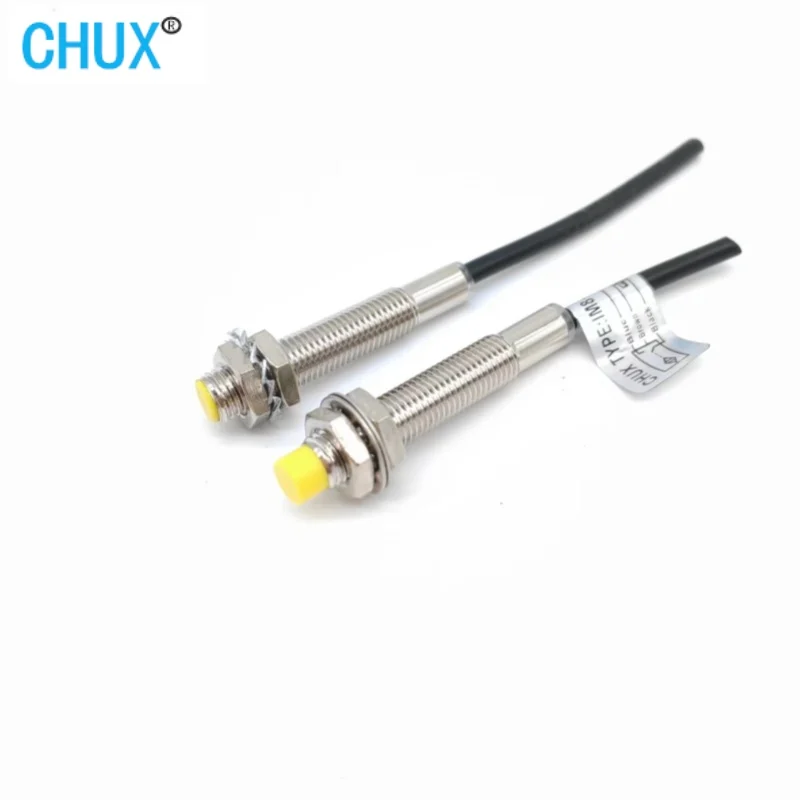 CHUX IM8 Inductive Proximity Sensor M8 Switch NPN 3-36v dc Wireless 1mm 2mm Detect Distance LJ8A3 Series