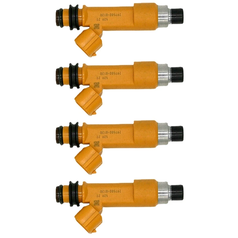 4Pcs Car Fuel Injector For Suzuki Ignis 00-06 Jimny 01-15 Swift 05-15 Wagon R 03-07 1.3L 297500-0120 15710-86G00