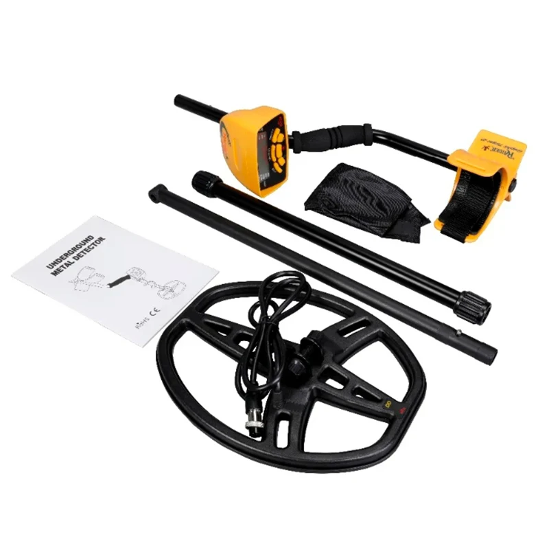 (Battery not included) MD-6350 High sensitivity metal detector Professional treasure hunting detection equipment for gold prospe