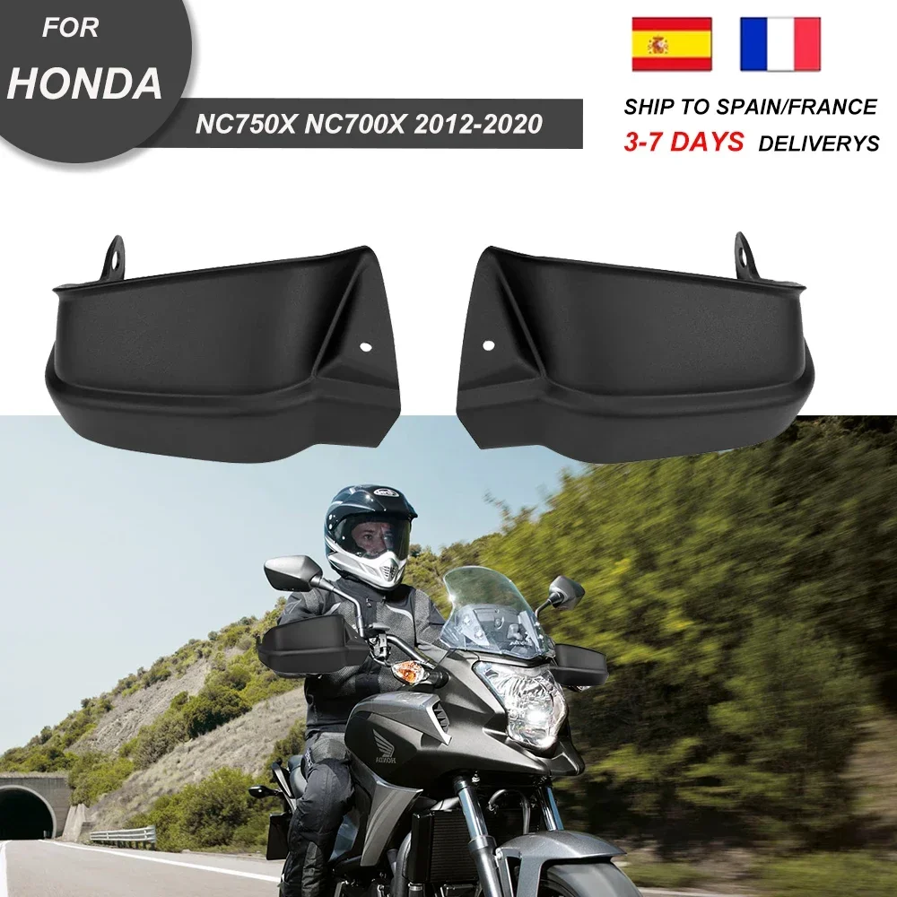 Handguards For Honda NC750X NC700X DCT 2012 2019 2021 Motorcycle Handguard Protectors Hand Guards ABS Protector NC 750X 700X