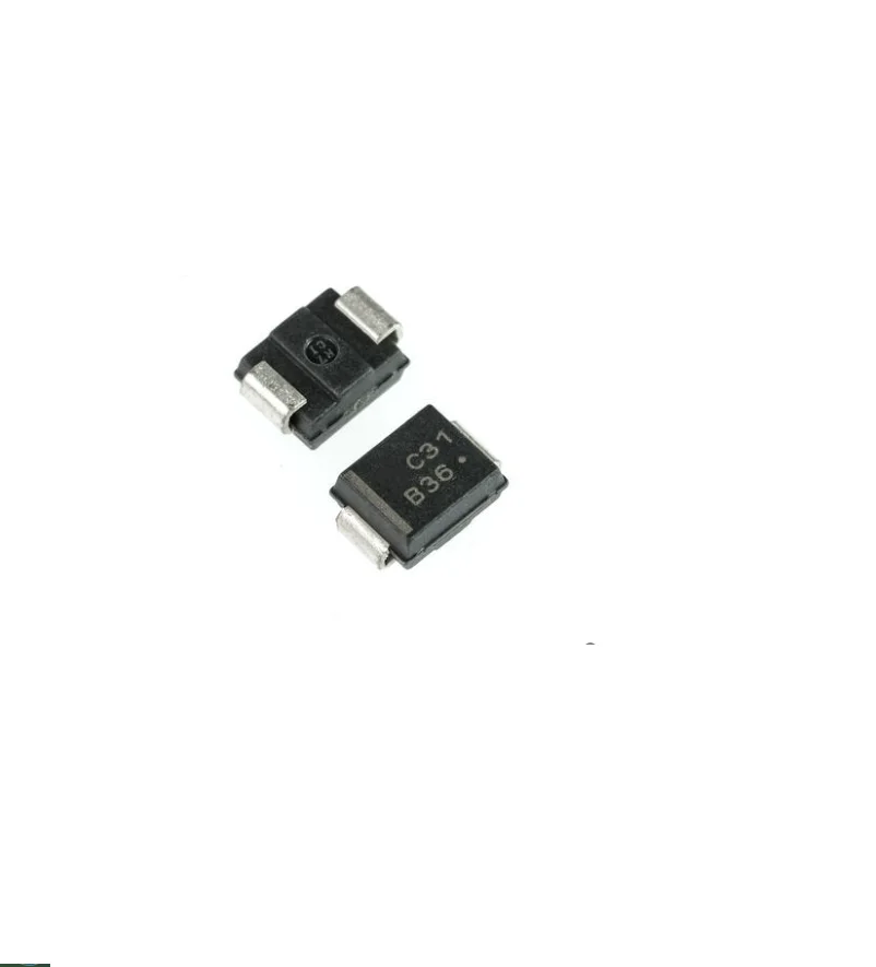 20PCS Schottky diode MBRS540T3G 360T3G 340T3G 330T3G 320T3G SMD DO-214-AB SMC