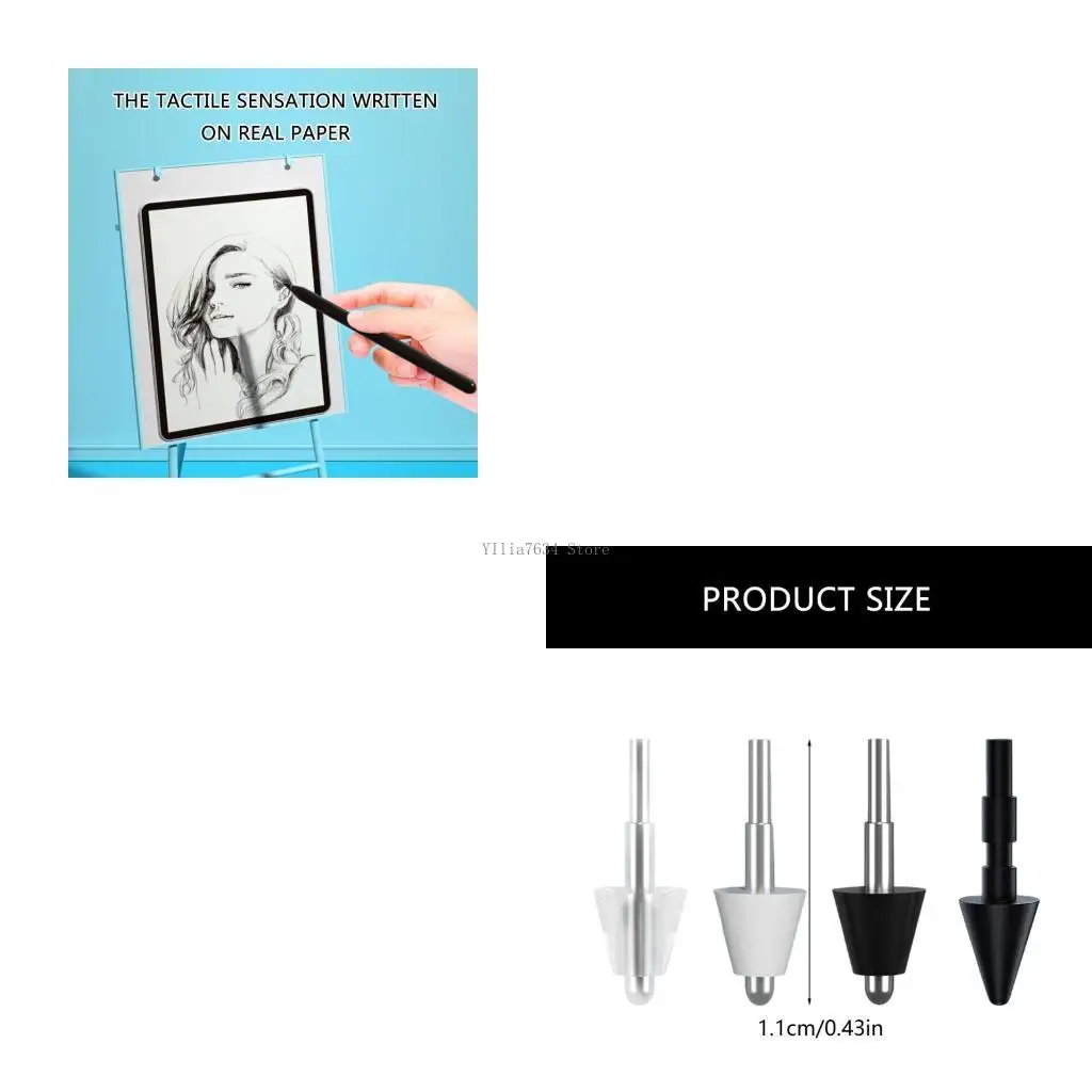 

Сменный наконечник стилуса для наконечников Pad 5/5, сменный блок с защитой от падения