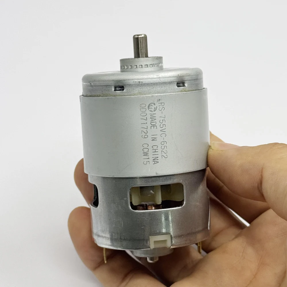 MABUCHI RS-755VC-6522 CCW15 Motor with Cooling Fan DC 18V 24V