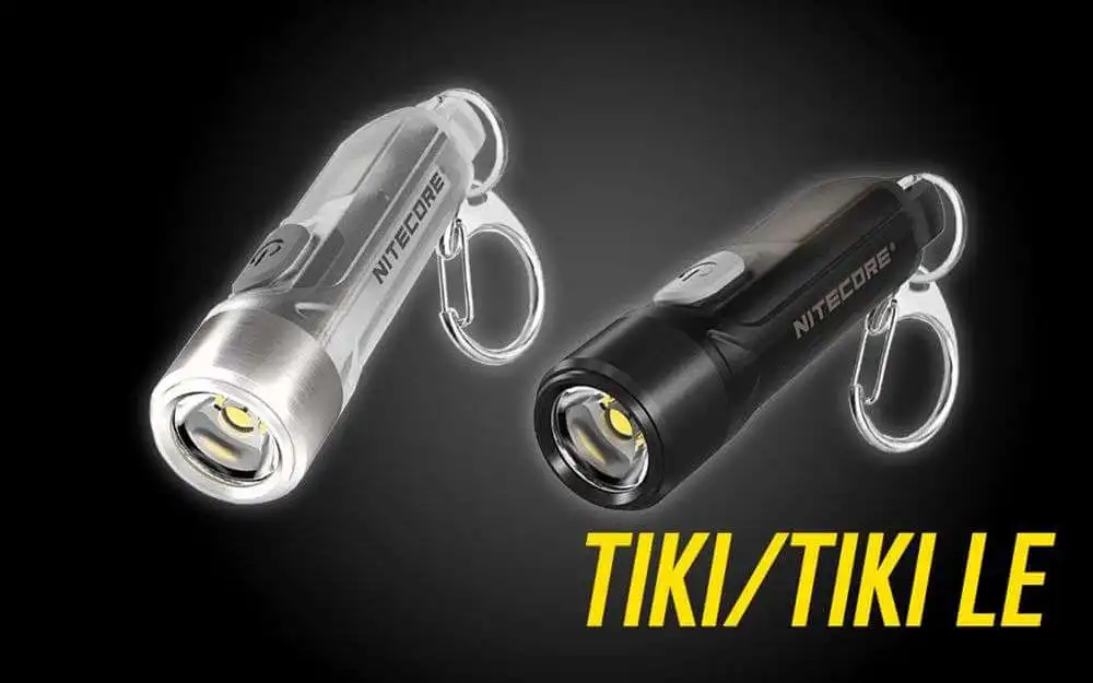 

Nitecore TIKI/TIKI LE 300 Lumen EDC Keychain Flashlight