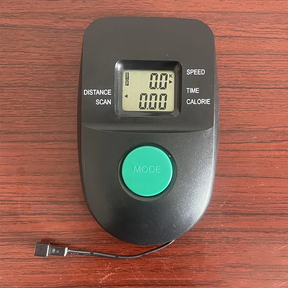 Exercise Bike Monitor LCD Display Speedometer For Exercise Bike Fan Bike Walking Machine Waist Training Machine Fitness Parts