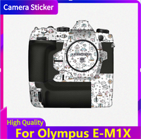 For Olympus E-M1X Camera Sticker Protective Skin Decal Vinyl Wrap Film Anti-Scratch Protector Coat EM1X