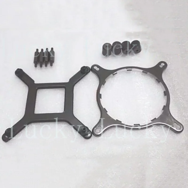 f  For Intel For CORSAIR Round Water Cooling Radiator CPU Mounting Buckle Hardware