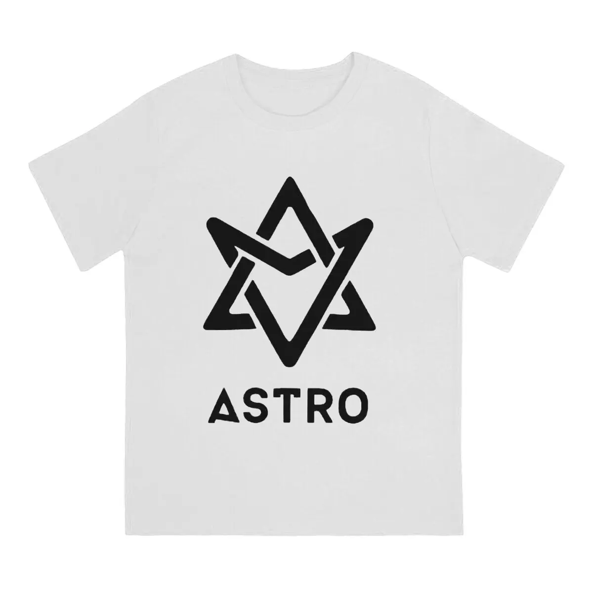 ASTRO Man TShirt Popular Korean Boys' Troupe Fashion T Shirt Original Sweatshirts New Trend