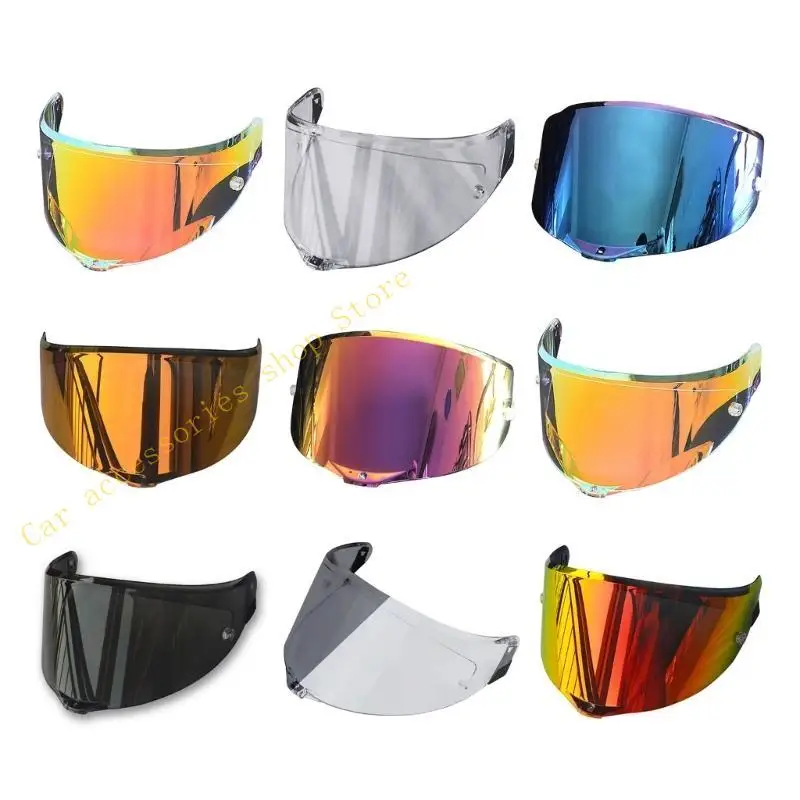 

T21E Motorcycle Wind Shield Full Face Visor Lens for Pista corsa