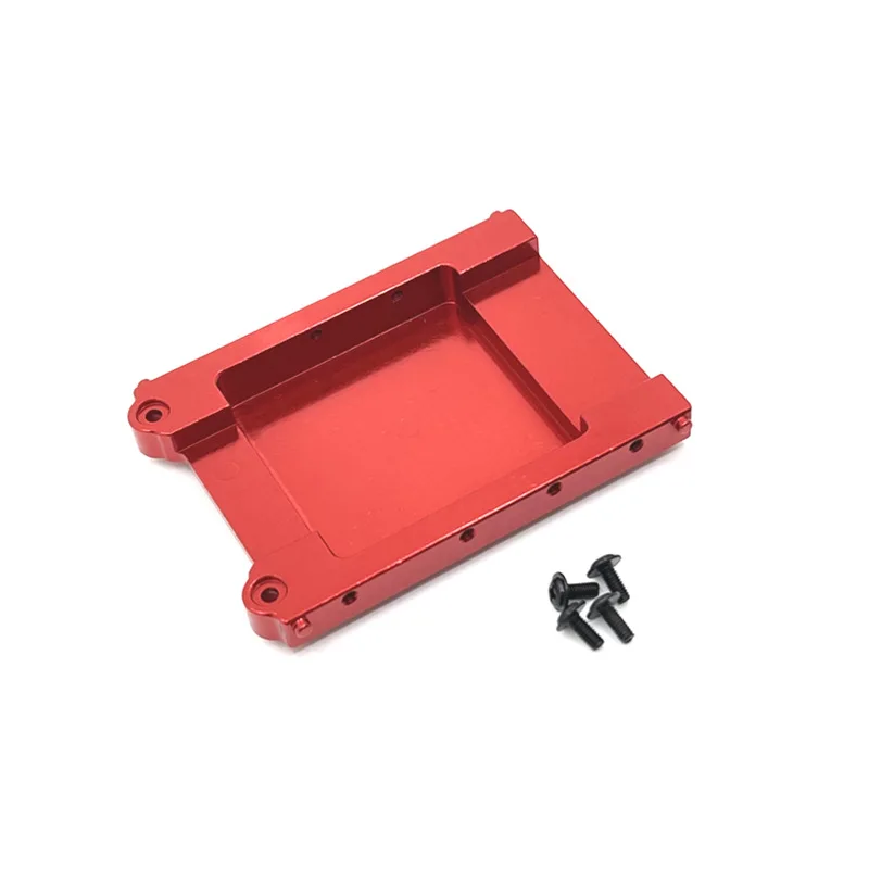 Suitable For MN Model 1/12 MN78 RC Car Accessory Metal Upgrade And Modification Of Tail Plate And Tail Beam ﻿