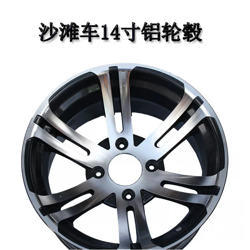 

Aluminum Alloy Wheel Flat Rim 235/30-14 for Buggy Quad Bike 50cc 110cc 150cc 200cc Cargo ATV Go Kart