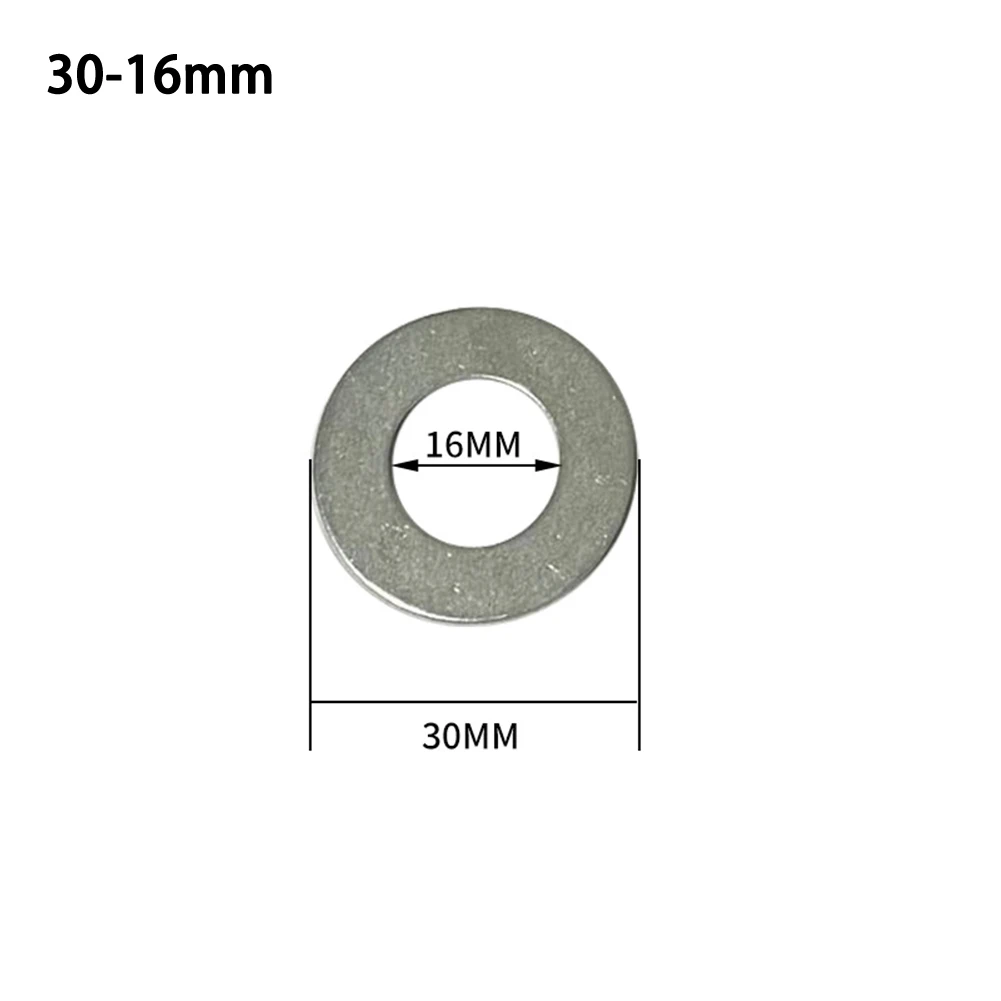 16/20/22/25.4/30/32MM Circular Saw Blade Reducing Rings Conversion Ring Cutting Disc Woodworking Tools Cutting Washer Adapter