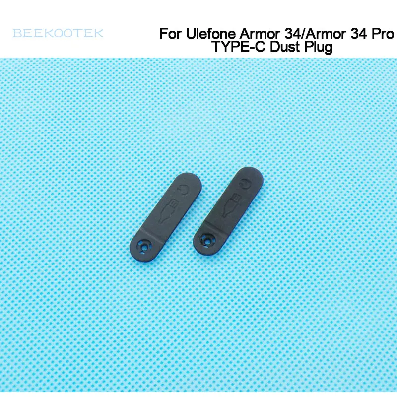 

Original Ulefone Armor 34 Armor 34 Pro Dust Plug Type-C Rubber Dust Proof Plug USB Dust Plug For Ulefone Armor 34 Smart Phone