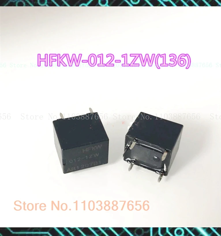 HFKW-012-1ZW 12V DIP-5 20A SRA-12VDC-CL