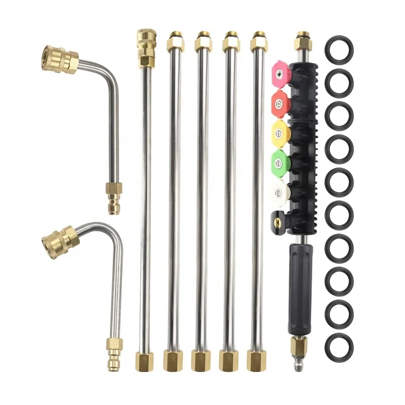 high-pressure-washer-gun-extension-wand-set-replacement-power-washer-lance-with-6-nozzle-window-roof-cleaner