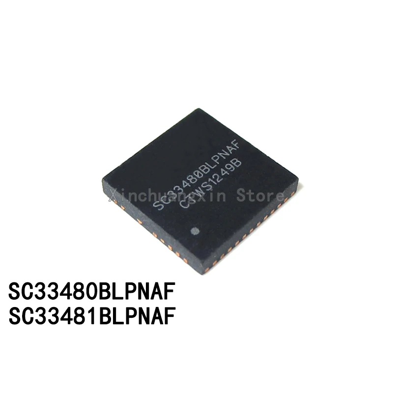 1PCS SC33480BLPNAF SC33481BLPNAF PQFN24 Automotive Computer Board Turn Signal IC Chip