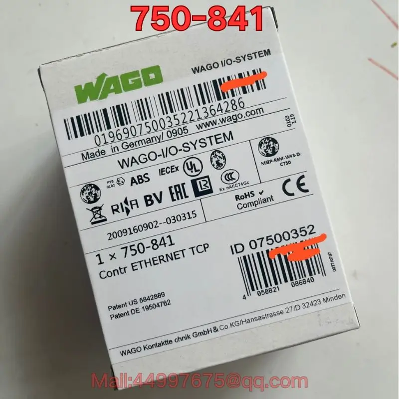 

Brand new 750-841 PLC host module