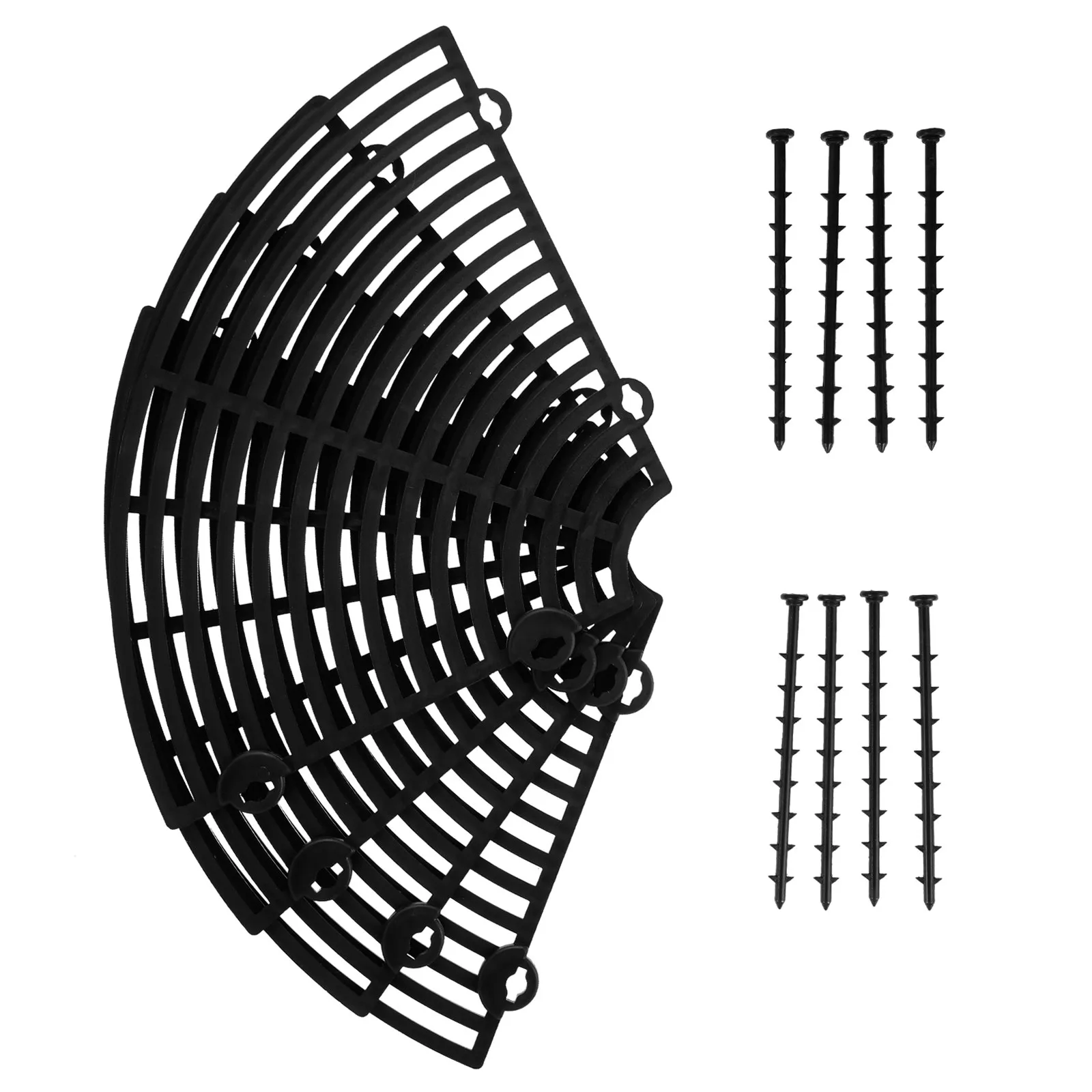 2Pcs Plant Pot Grid Cover Soil Protector for Flower Pots Garden Yard Office Shopping Mall Cat Dog Digging Stopper Flowerpot