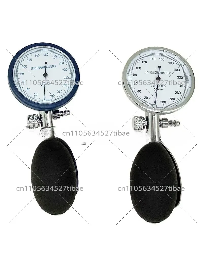 High-Quality Digital Blood Pressure Monitor with Arm Cuff, Handheld Pressure Gauge, and Accessories