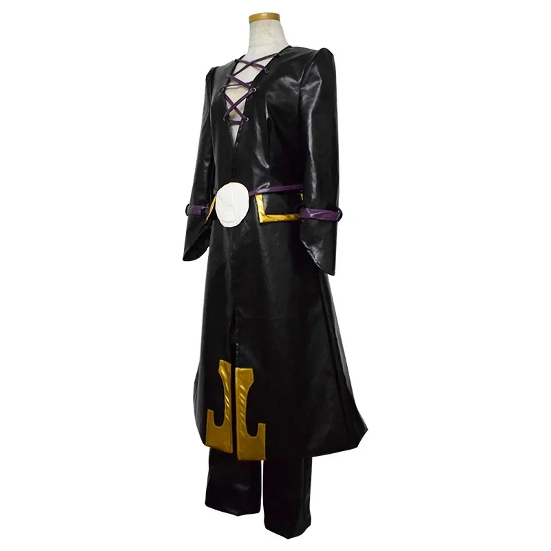 JOJO's Bizarre Adventure Golden Wind Cosplay Leone Abbacchio Man Costume