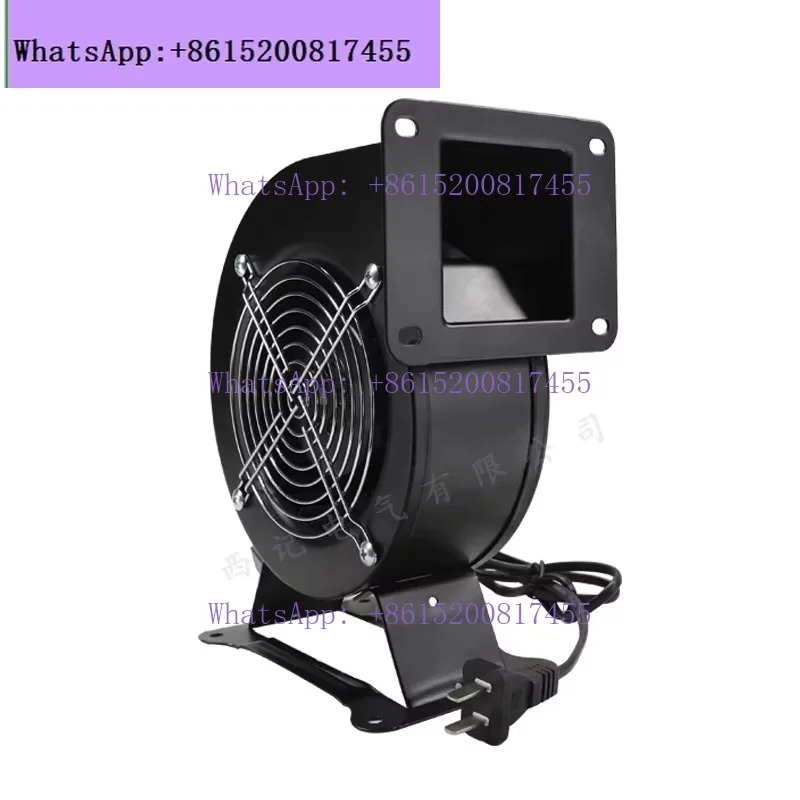 

Малый мощный центробежный вентилятор 130FLJ1 220 В 380 В 110 В 85 Вт охлаждающий вентилятор из медного провода