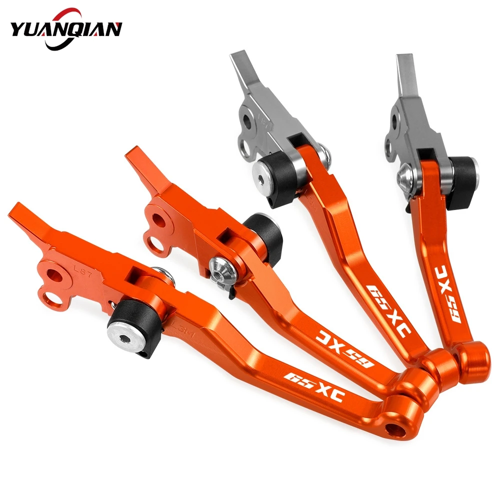 FOR 65XC 65 XC 2014 2015 2016 2017 2018 2019 2020 2021 Pivot Brake Clutch Levers Dirt Bike Racing Brakes Handle Motocross Bike