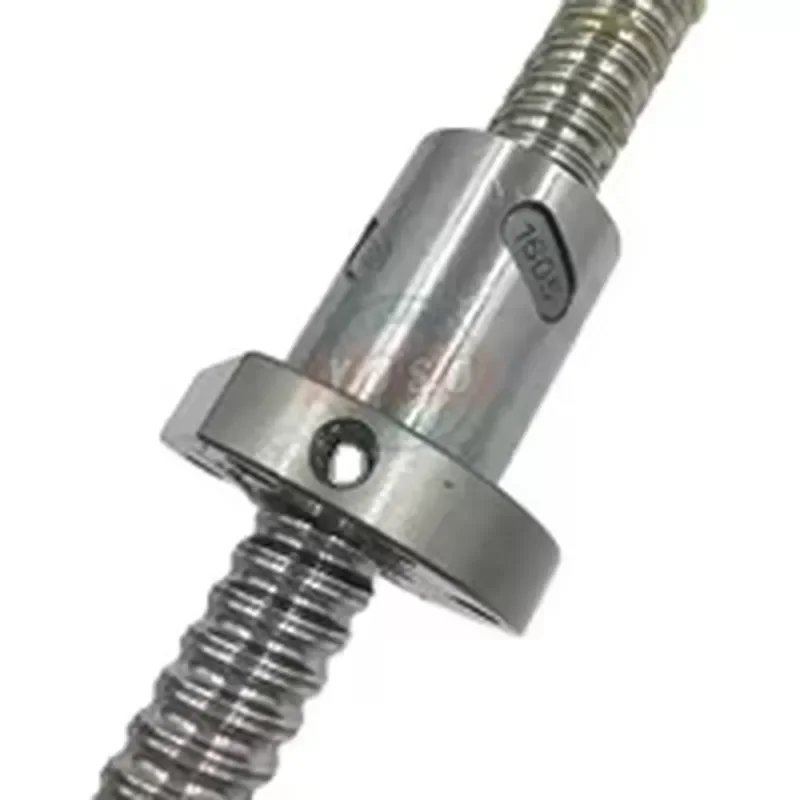 High Precision SFU02505 Ball Screw Custom Made Linear Motion Component Wholesale CNC Machine Parts for Industrial Automation