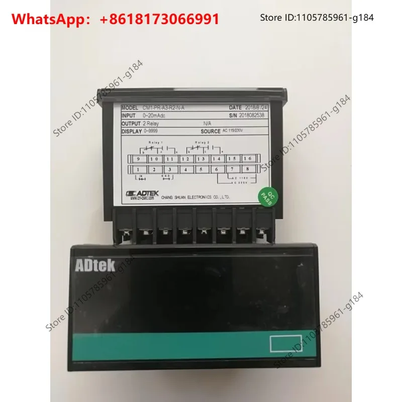 1PCS ADTEK Quansheng Meter CM1-F-S36-I-N-A/CM1-VA-AA7-N-A/CM1-VA-AV6-N-A