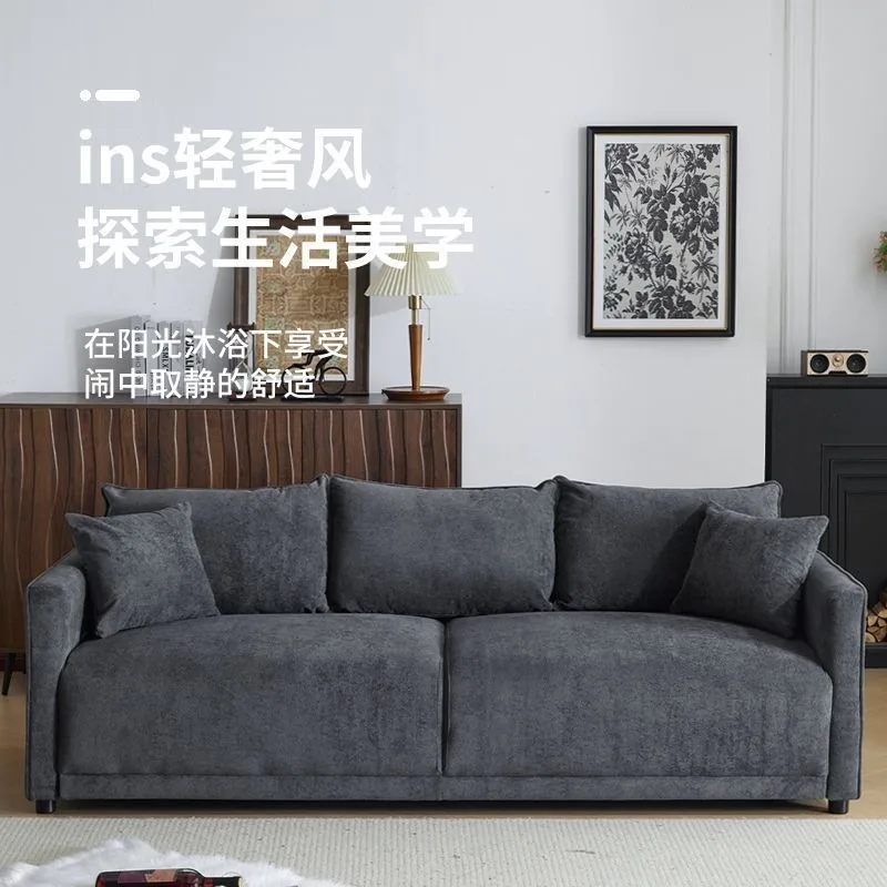 small apartment three-person four-person living room rental room large apartment straight row