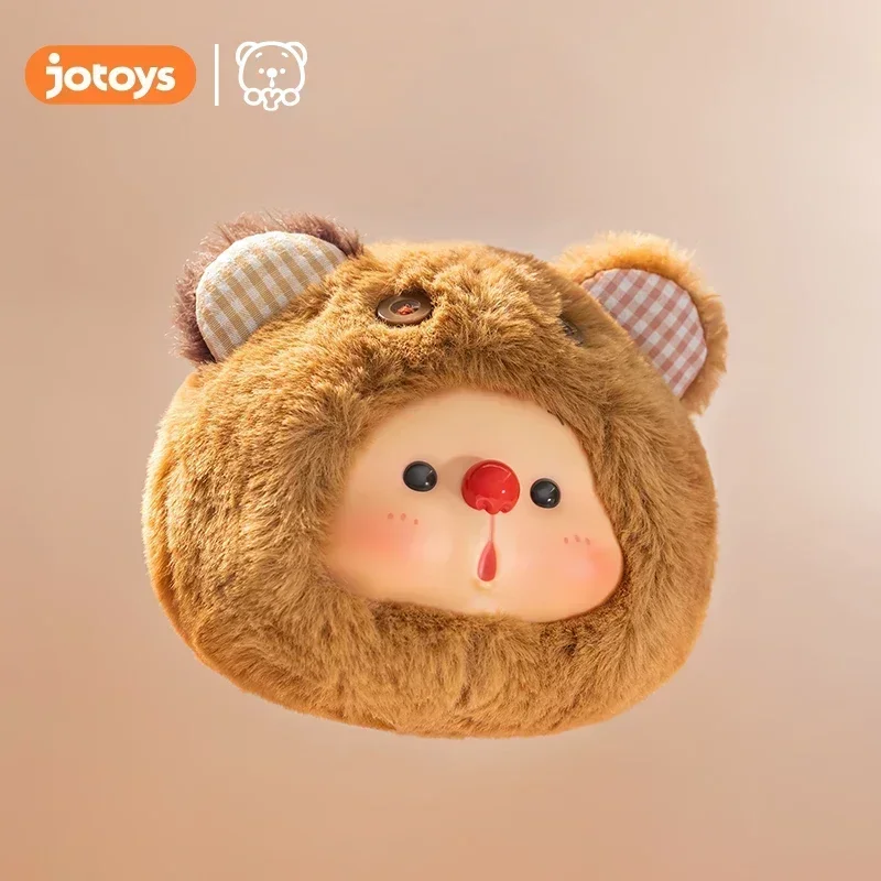 Oyo-Boîte ennemi de la série Animal Line, jouets de boîte mystère, figurine d'action originale, sac Guess, beurre mignon, modèle Kawaii, cadeau