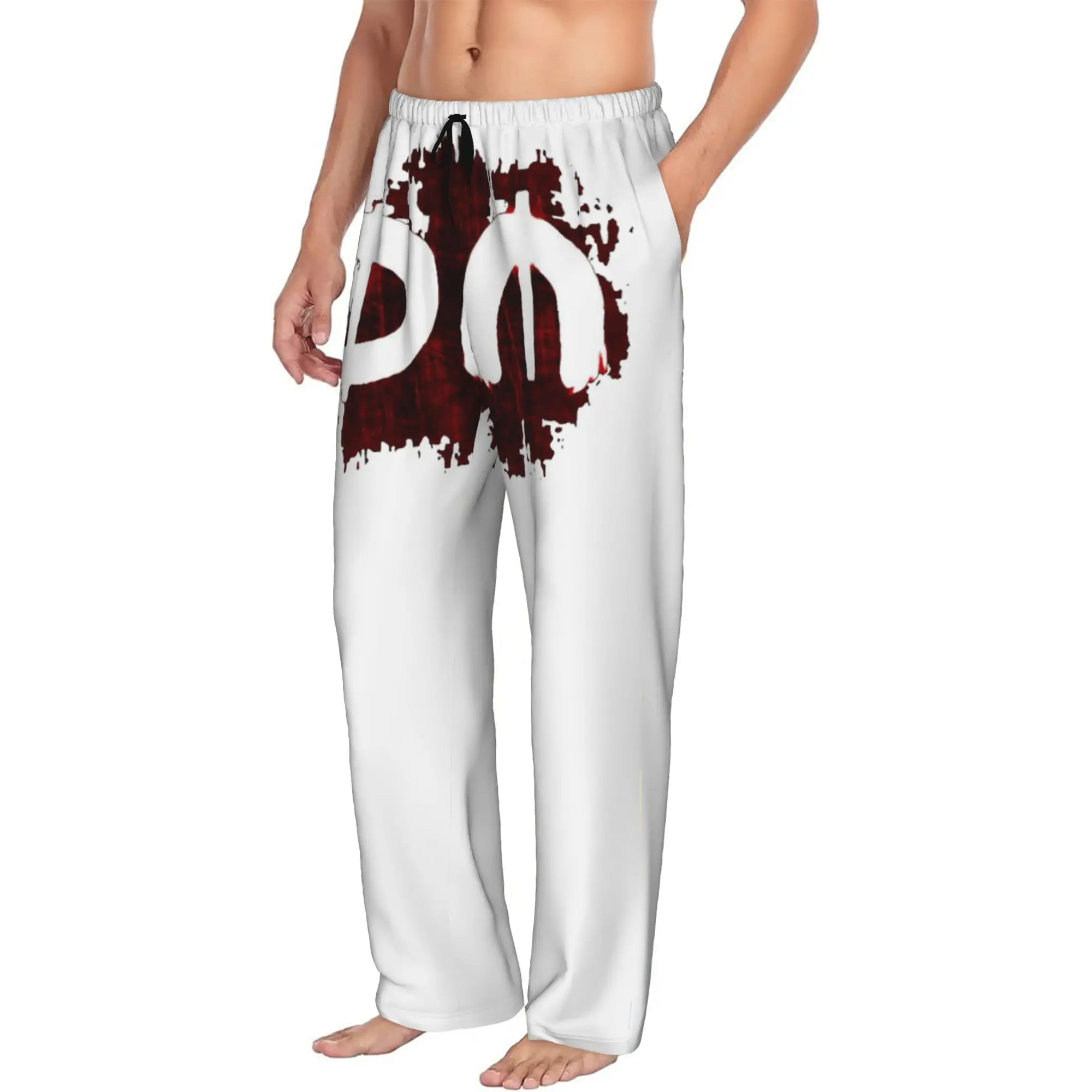 Custom Printed Depeches Cool Mode Pajama Pants Men DM Sleep Sleepwear Bottoms with Pockets