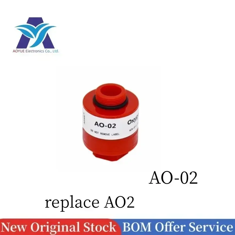 AO-02 AO-O2 ASAIR Oxygen Battery Gas Detector Compatible Replace CITY AO2 AA428-210 PTB-18.10 Electrochemical Sensor Brand New