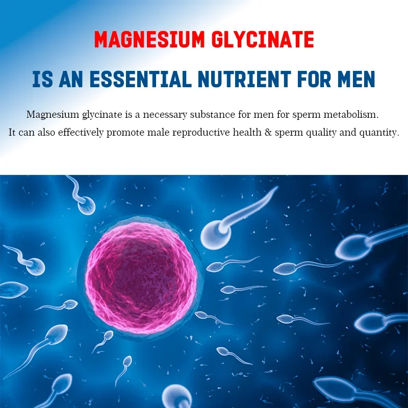 Organic Magnesium and Zinc - 60 Tablets 100% Pure Non-GMo Supports Reproductive Health Natural Energizer