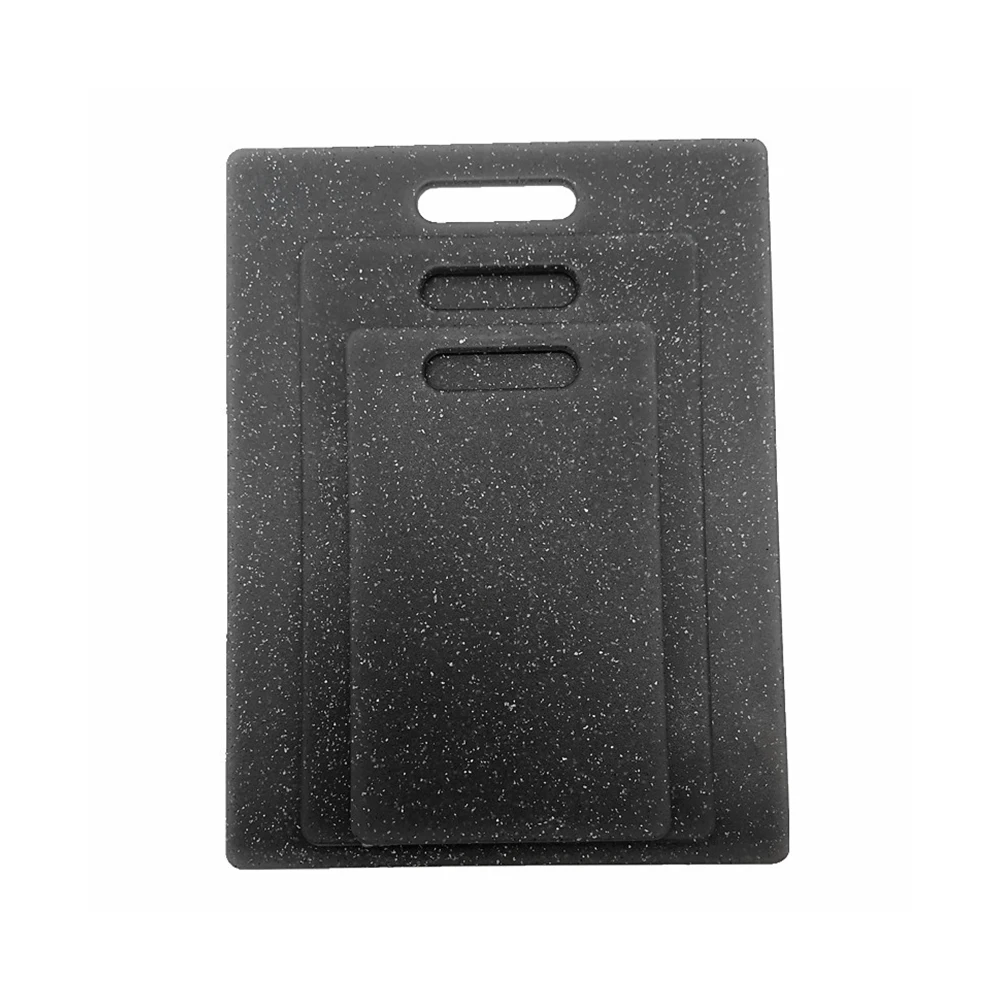 1PC/3PCS Imitation Marble Plastic Cutting Board Three Piece Set Cutting Board Plastic Cutting Board