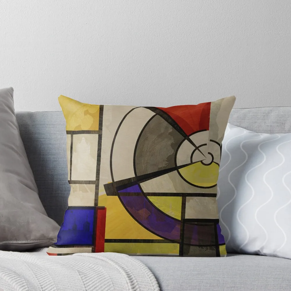 

London Squares TWO TWO FOUR Throw Pillow Decorative pillow case Pillowcase Couch Cushions pillow