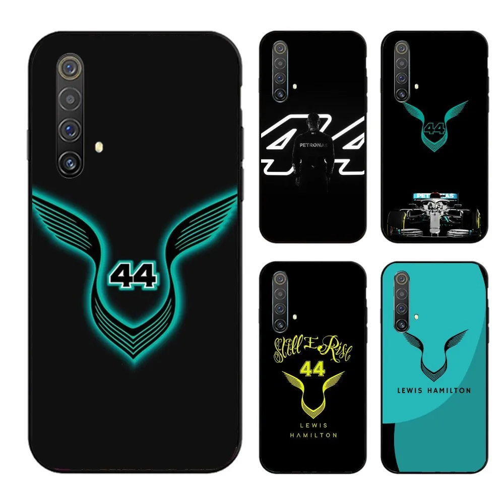 F1 Lewis Hamilton Mobile Phone Case for OPPO Find X5 X3 X2 A93 Reno 8 7 Pro A74 A72 A53 Black Soft Phone Cover Funda