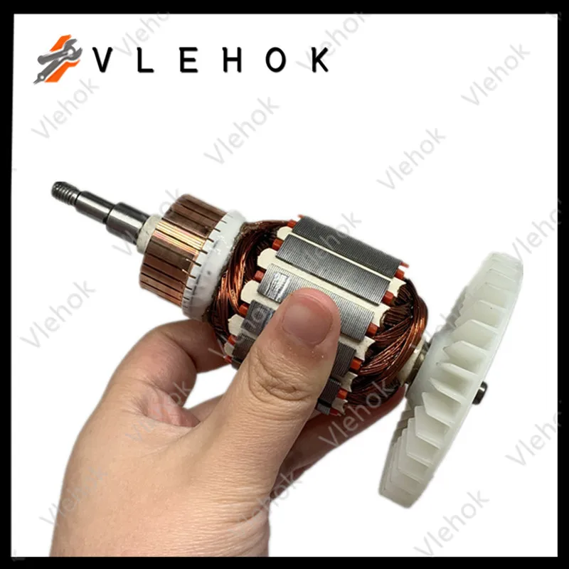 220-240V Armature Rotor Replace for MAKITA 9404 9920 9903 Belt Sander Power Tool Accessories Electric tools part