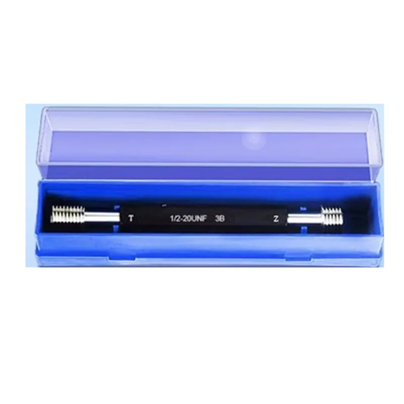 Imagem -03 - Personalize o Calibre do Anel do Calibre 00-90 2b M8.5x0.756h 17.5x0.75 M9x0.6-6h go Nogo Gages do Anel da Tomada da Linha do Parafuso