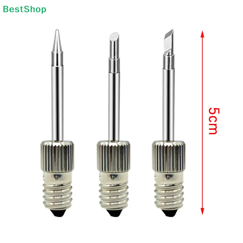 

Сменные насадки для паяльника USB, подходят для паяльников с интерфейсом E10