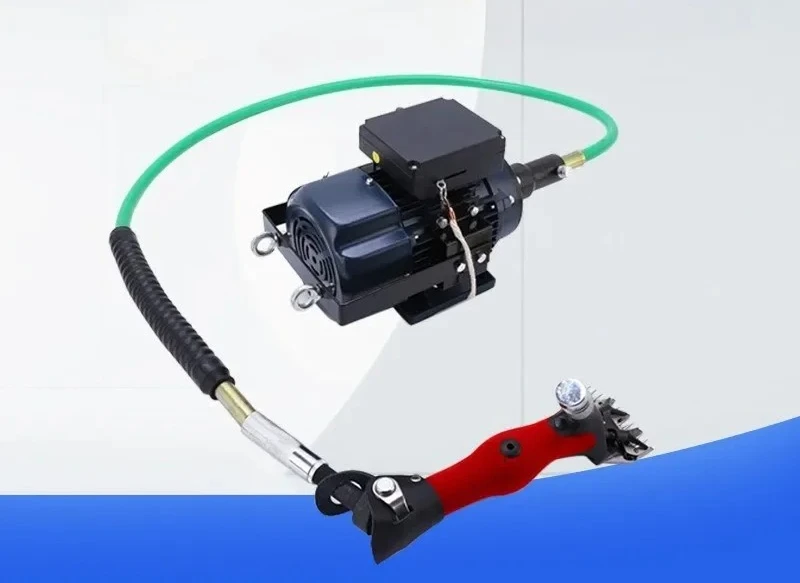 High power electric soft shaft wool shearing electric fader shaving electric scissors wool shearing machine