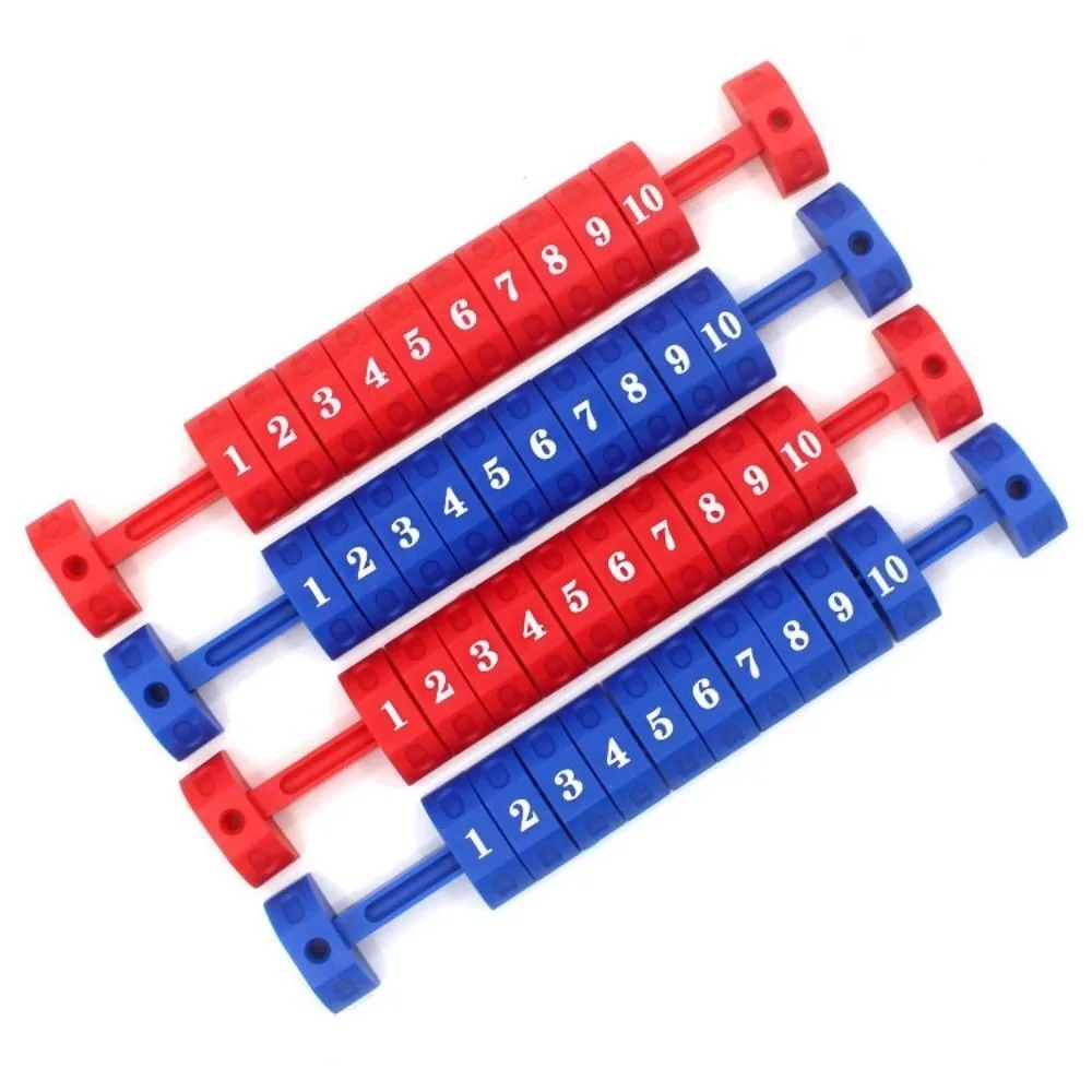 

2 шт., легко читаемые блоки для подсчета очков, 10 цифр, универсальный настольный футбол, форма лодки, стандартные столы, табло для настольного футбола