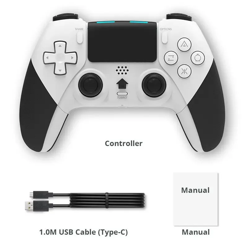 PS4/Slim/Pro Console Wireless Bluetooth Gamepad with Somatosensory Six-axis Vibration T29 Controller