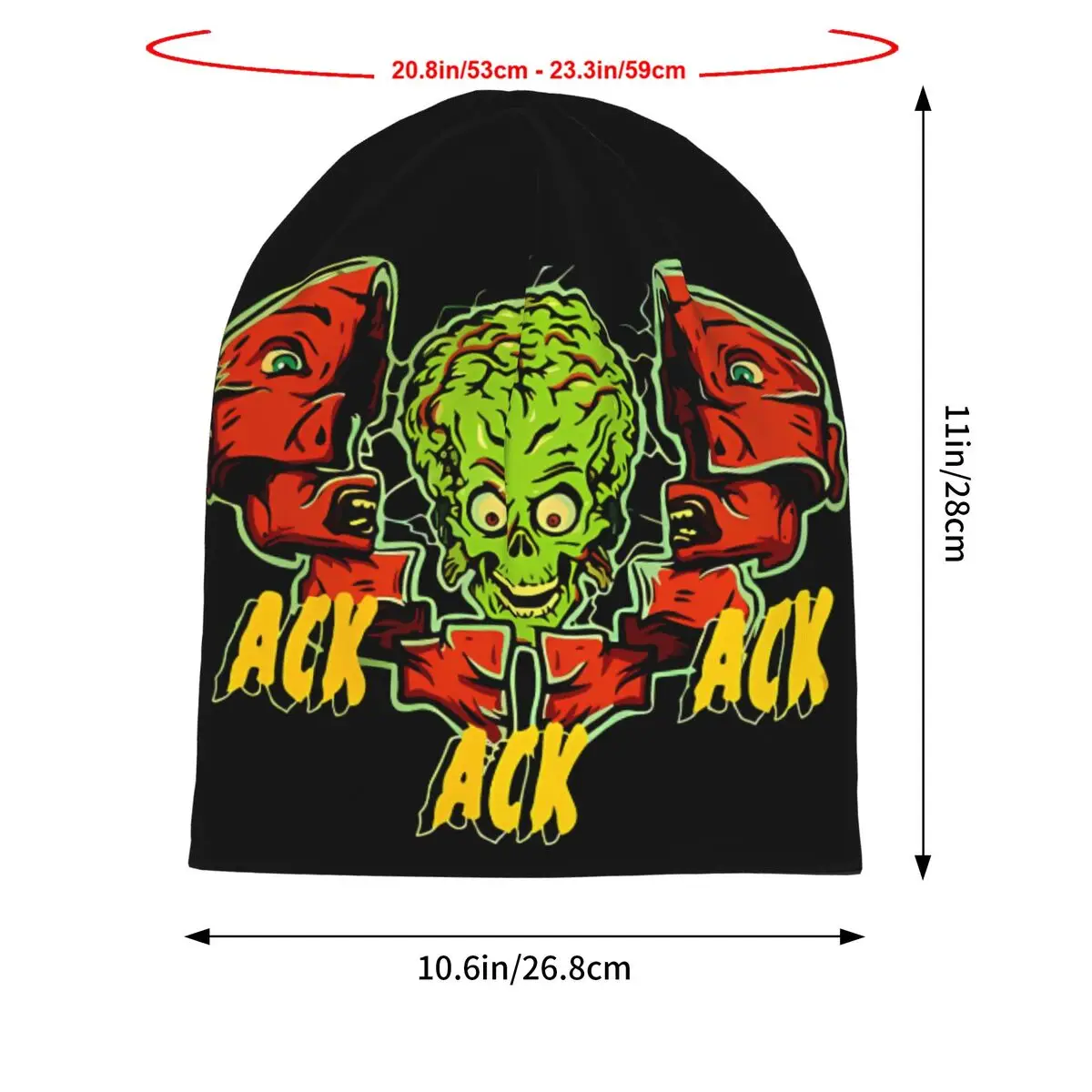 Mars Attacks Merch Beanies Caps Hat Fashion Bonnet Hats Men