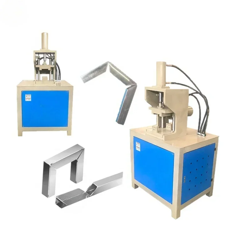 Hydraulic Stainless Steel Pipe Angle Punching Cutting Machine 45/90 Degree Tube Notcher Square round Notching Tool for Metal Wor