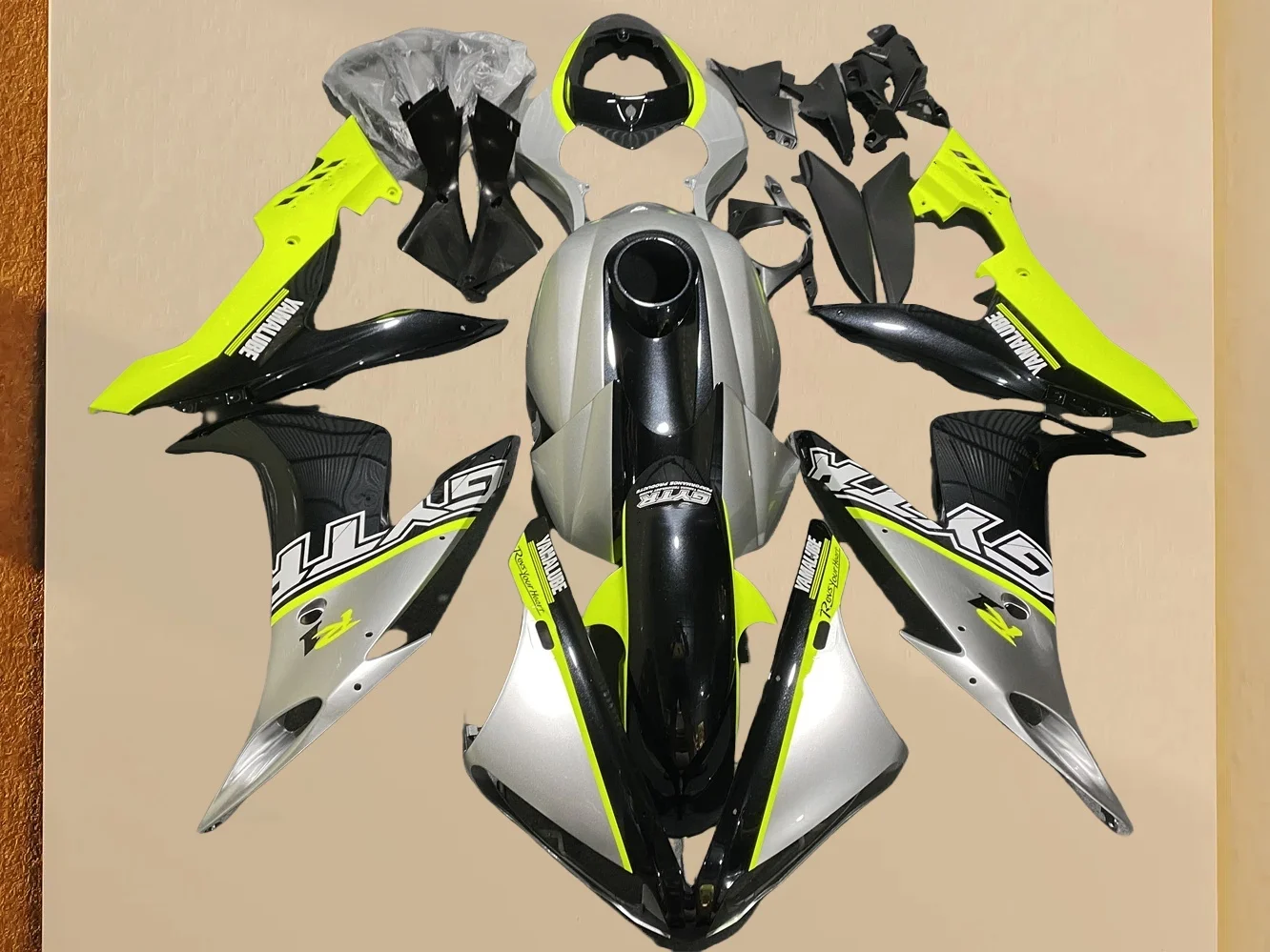 

Plastic Fairing for YAMAHA YZFR1 04-06 Motorcycle Fairing YZF R1 04 05 06 YZFR1 2004 - 2006 Bodywork Fairing Bodywork Protection
