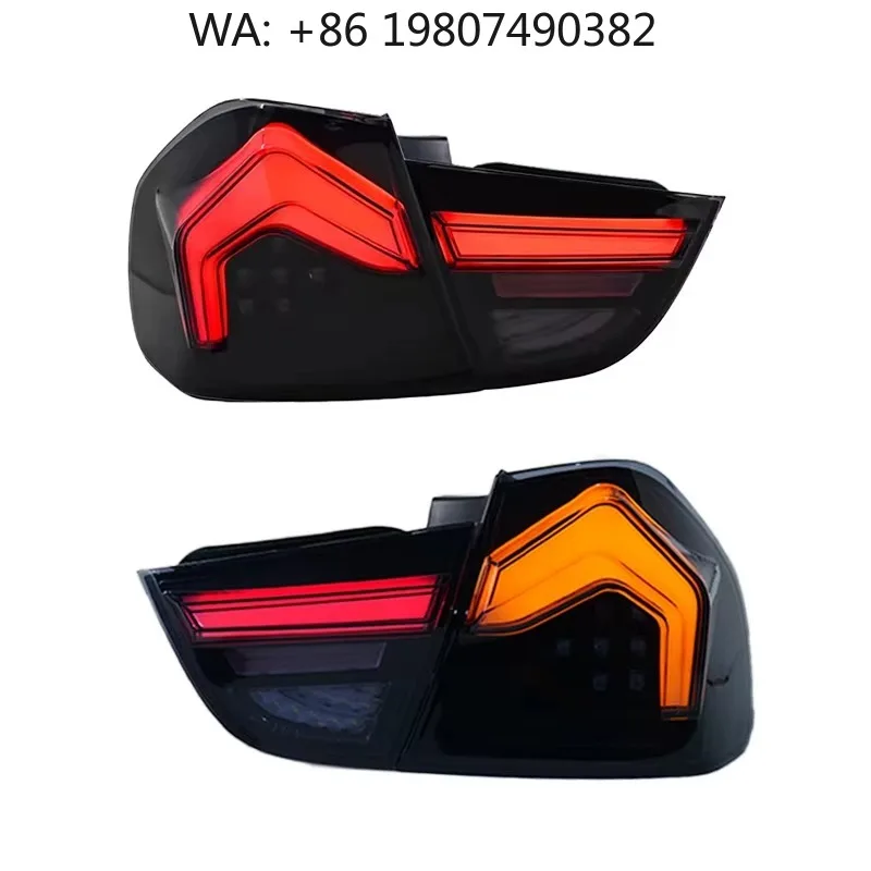 LED Rear Tail Light Dynamic Flashing Auto Car Lighting Upgrade Parts