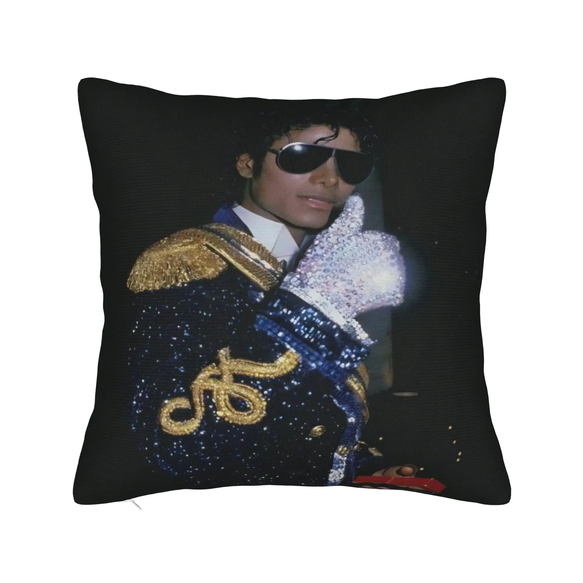 Singer Michael Jacksons MJ Tour 2026 Pillow Covers Printed Cushion Cover Decorations  Throw Pillow Case Cover Home Multi Size