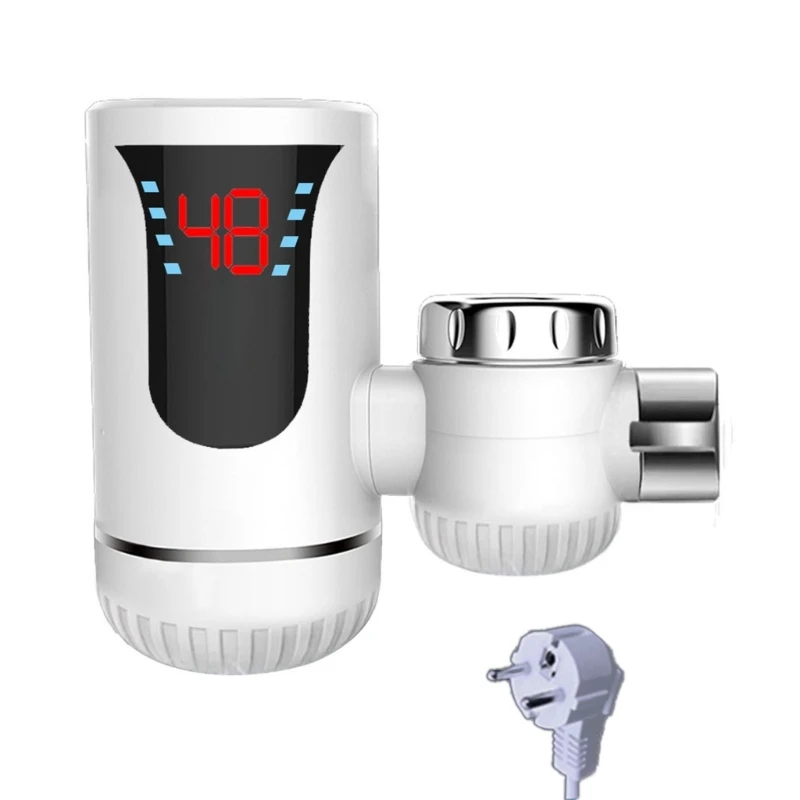 652f Affichage LED Affichage électrique Fauteuse d'eau rapide Fauce chauffage rapide Installation simple
