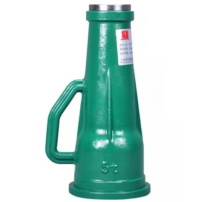 Hand-Cranked Tool Vertical Hand Cranked Gear Mechanical Lifting Spiral Car Screw Jacks 20Ton 30Ton 50Ton Screw Jack